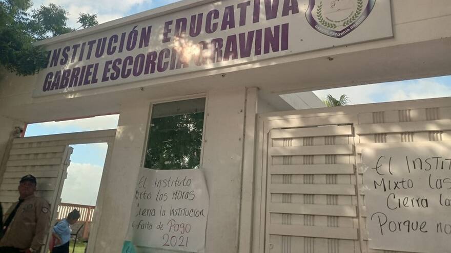 Suspenden clases en colegios de Soledad por falta de pago de arrendamientos