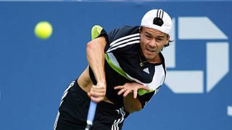 Gregory Carraz, el ex tenista francés encantado con Barranquilla