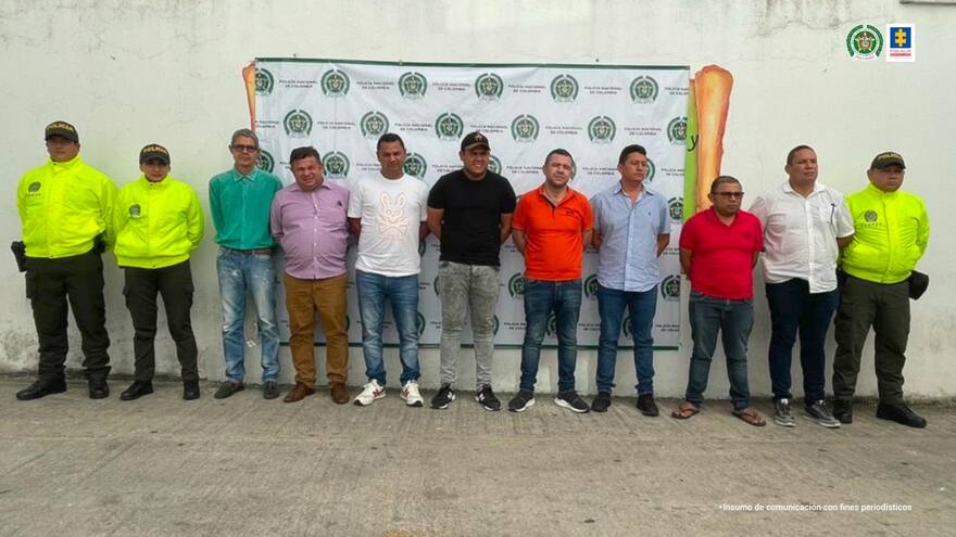 Sucre: envían a la cárcel al alcalde de El Roble y a cuatro ciudadanos más