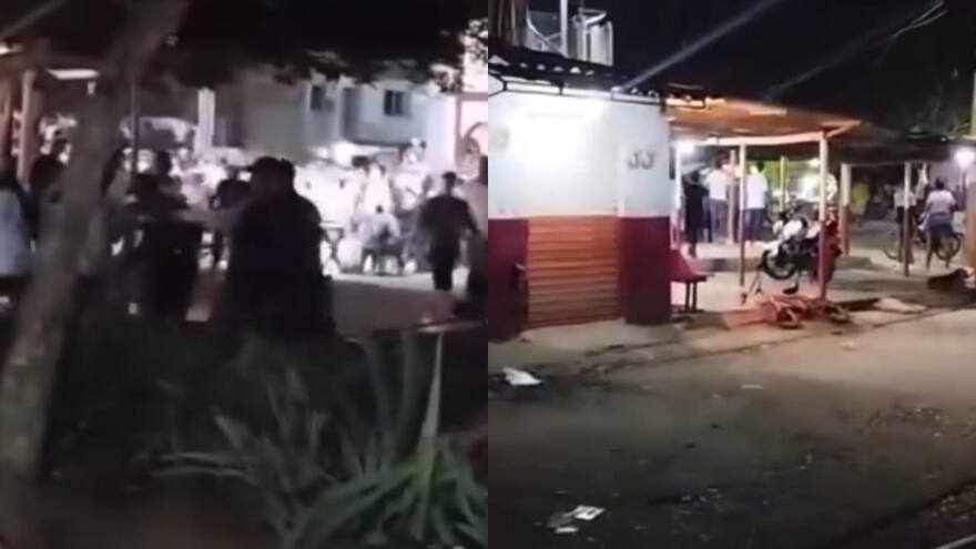 Disturbios en fiestas patronales de Hibácharo dejan ocho lesionados