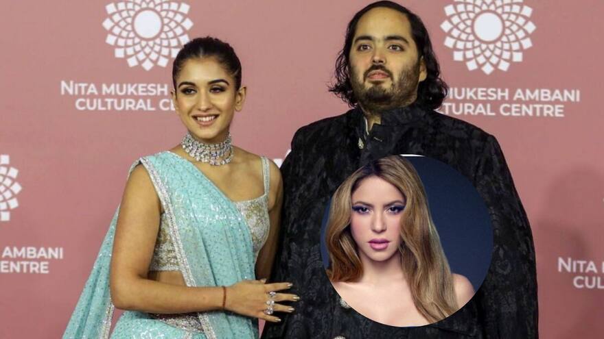 Shakira cantará en fiesta privada del hijo de Mukesh Ambani, uno de los hombres más ricos del mundo