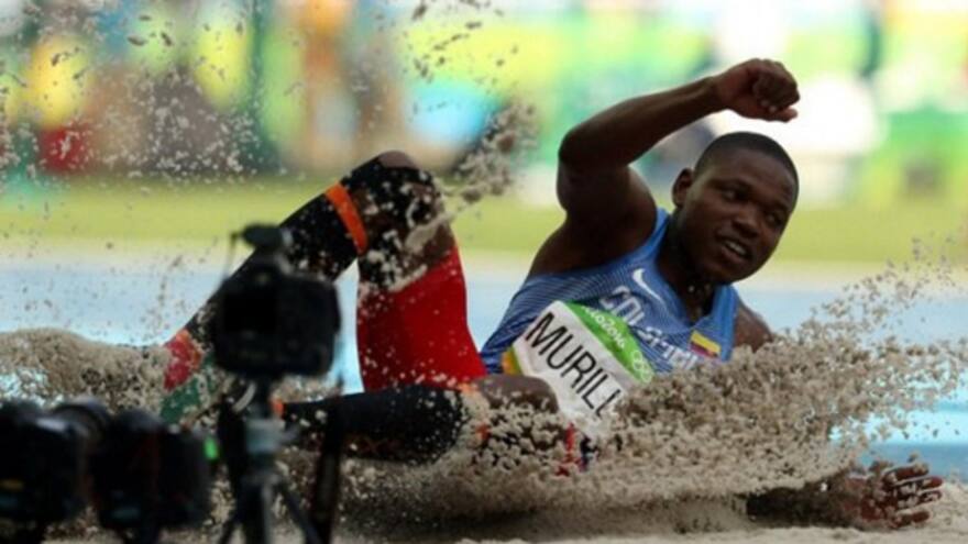 John Murillo ocupó el tercer lugar en su debut en Liga de Diamante