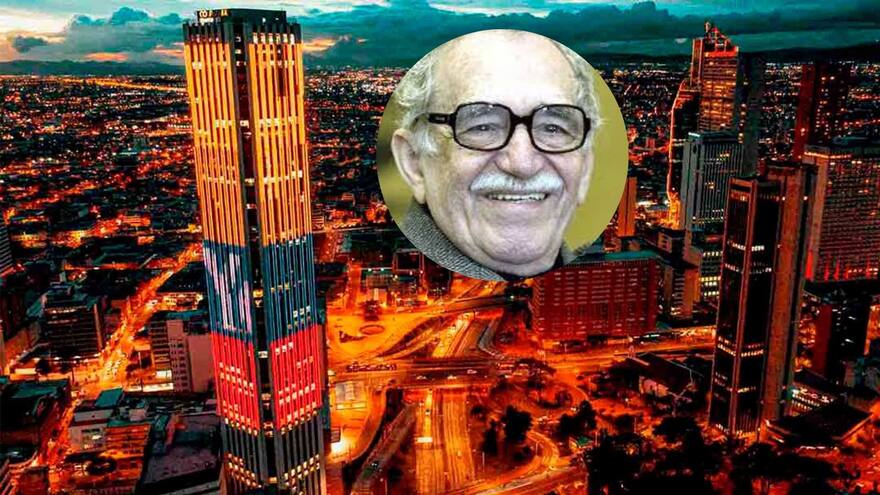 La Torre Colpatria encenderá sus luces para celebrar la nueva novela de Gabo