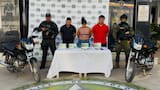 Capturaron en Sincelejo a tres presuntos integrantes del Clan del Golfo