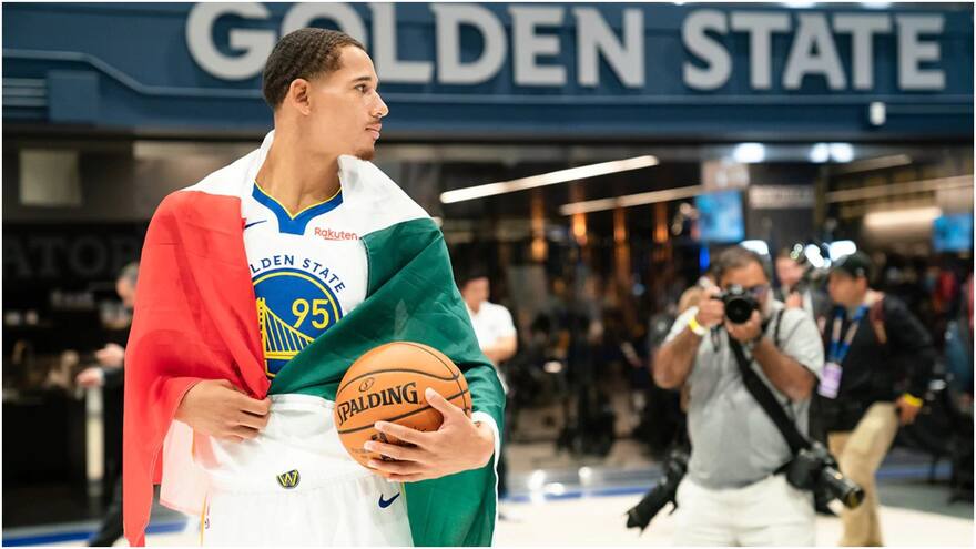 Juan Toscano-Anderson se convierte en el primer mexicano en ganar la NBA