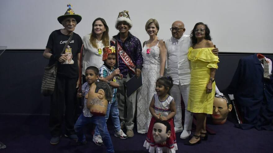 Cumbión de Oro e Ismael Escorcia reciben exaltación cultural