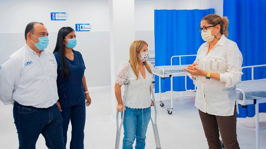 Gobernación del Atlántico entrega puesto de salud en Pitalito, Polonuevo