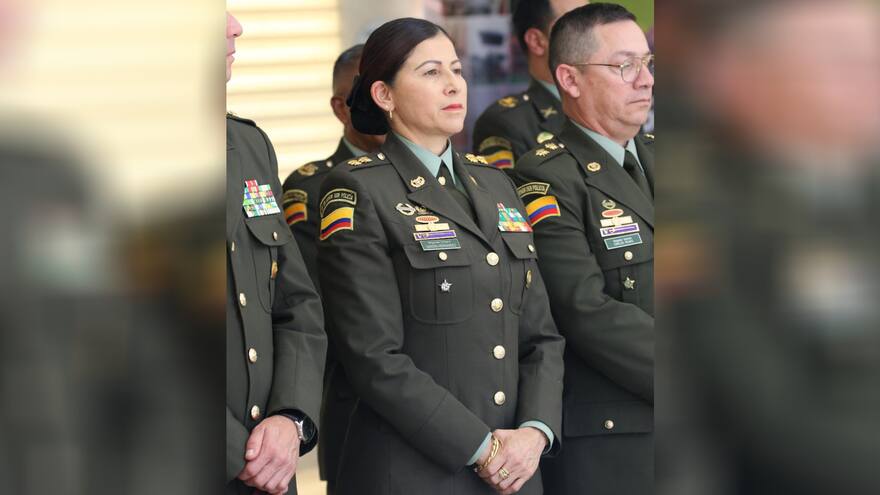 Por primera vez una mujer estará a cargo de la Policía de Bogotá