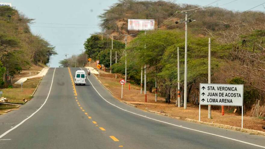Motorizado, escolta de ciclistas aficionados, habla del accidente en Vía al Mar