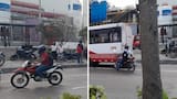 Motociclista murió en accidente con bus de transporte público en la calle 30 frente a Coca-Cola