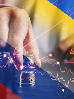 La verdadera cara  de la economía colombiana