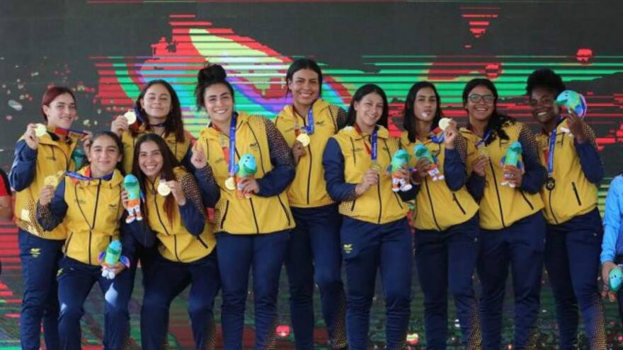 Colombia se queda con los Juegos Sudamericanos de Playa en Santa Marta