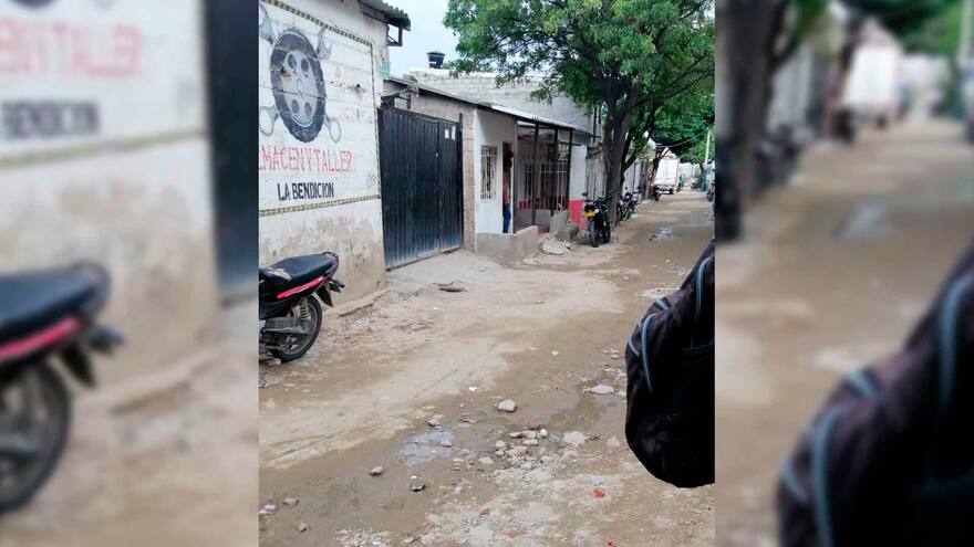 Dos hermanos atropellados por una camioneta en Santa Marta, uno murió