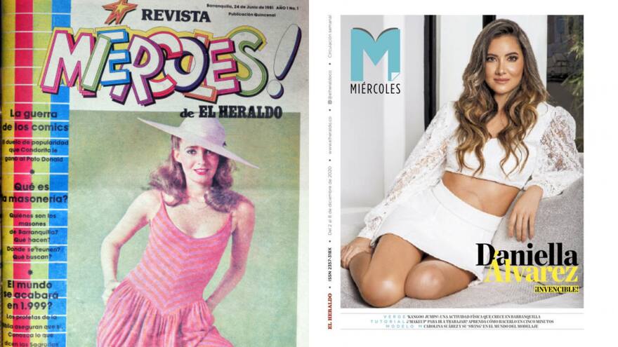 Los 40 años de la Revista Miércoles: una etapa de transición
