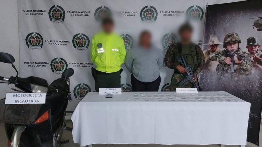 Mujer utilizaba parqueadero como fachada para vender droga en Montería