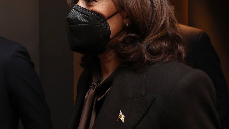 Kamala Harris dice que un ataque a Ucrania tendrá 'consecuencias' para Rusia