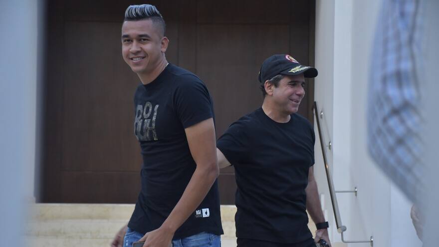 ¡Víctor Cantillo confirma su regreso a Junior!