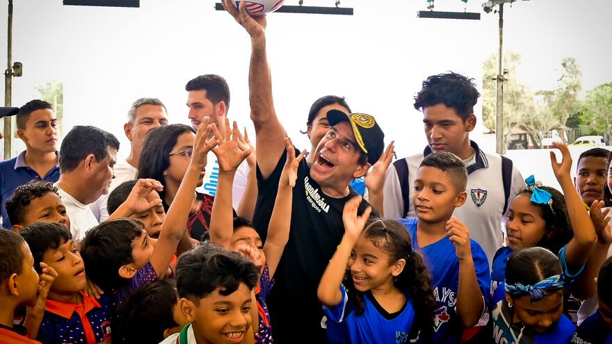 La cancha de La Magdalena será un polideportivo: alcalde Char