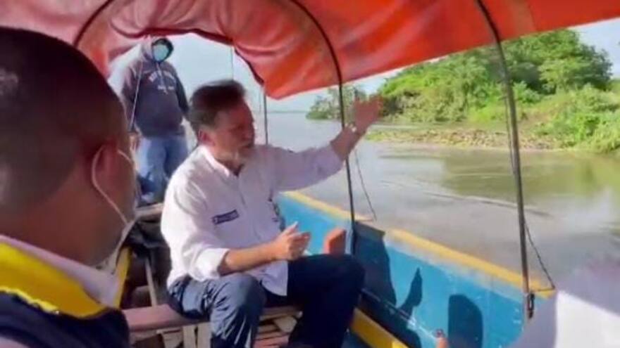 La UNGRD hizo seguimiento a las obras de emergencia en Salamina