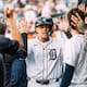 Cerveceros 2, Tigres 10: Giovanny Urshela ruge con el bate
