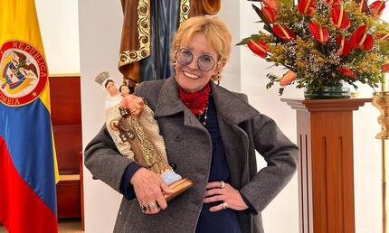 Hija de Margalida Castro se pronunció: “recuérdenla como una mujer feliz y creativa”