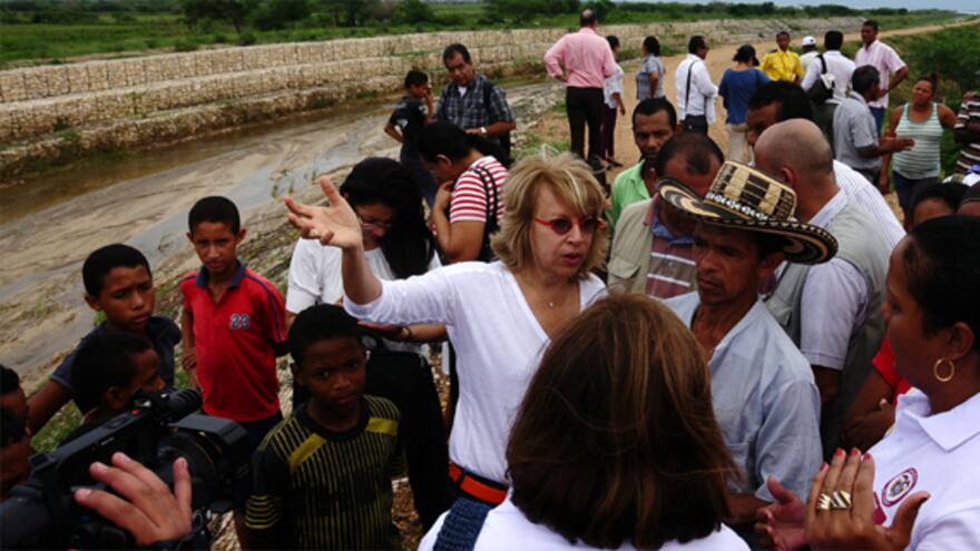 $6.300 millones se invirtieron en arroyo Zapata