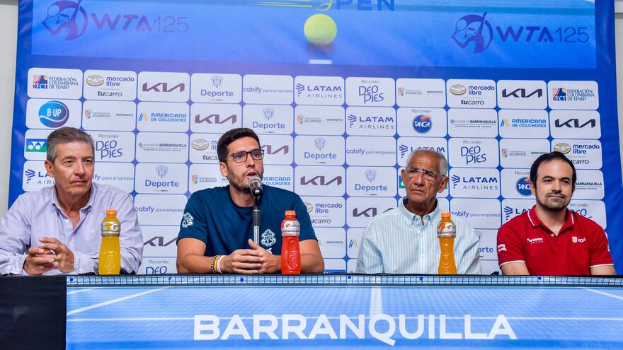 Todo listo para la nueva edición del Barranquilla Open