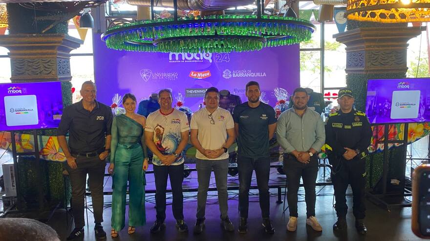 Barranquilla disfrutará de una Maratón internacional