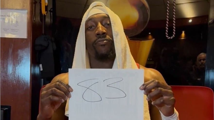 Bam Adebayo supera a Kobe Bryant y hace historia en la NBA con 83 puntos