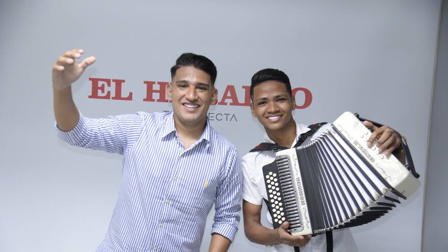 Jesús Charris y Roy Ruiz van ‘Pa’ Lante’
