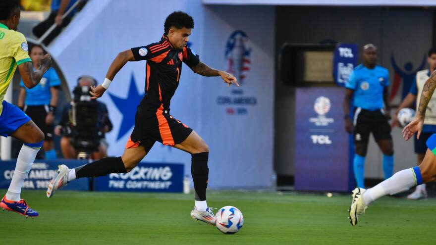 Según la data, Luis Díaz le gana la partida a Vinícius