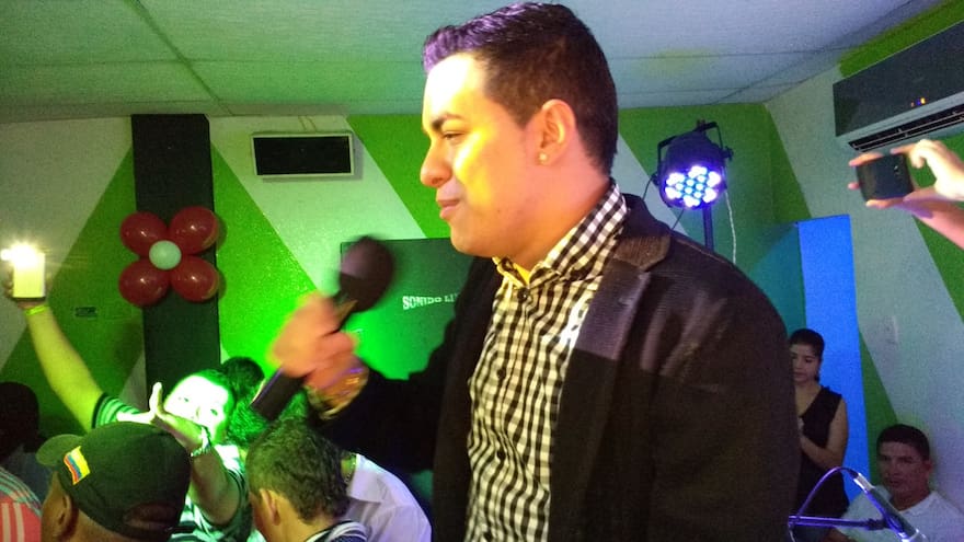 De un bar en la 8 a Díscolo, el paso de Yeison Jiménez por Barranquilla