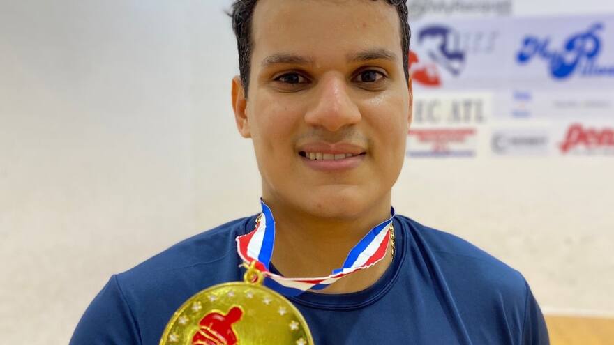 Barranquillero Set Cubillos ganó el Atlanta Open 2024 de raquetbol