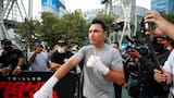 Óscar de la Hoya anunció su regreso al boxeo