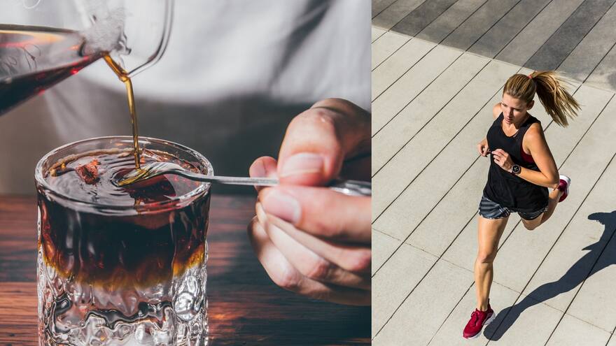 Estos serían los beneficios de tomar café antes de hacer ejercicio