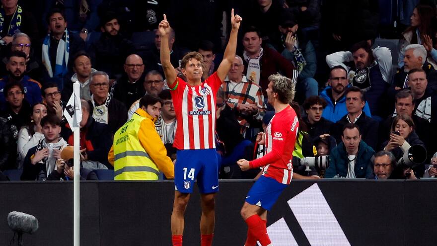 Real Madrid 1, Atlético 1: Llorente mantiene viva la Liga de España