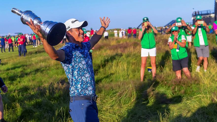 Morikawa se impone en el Abierto Británico y se hace con su segundo ‘Grande’