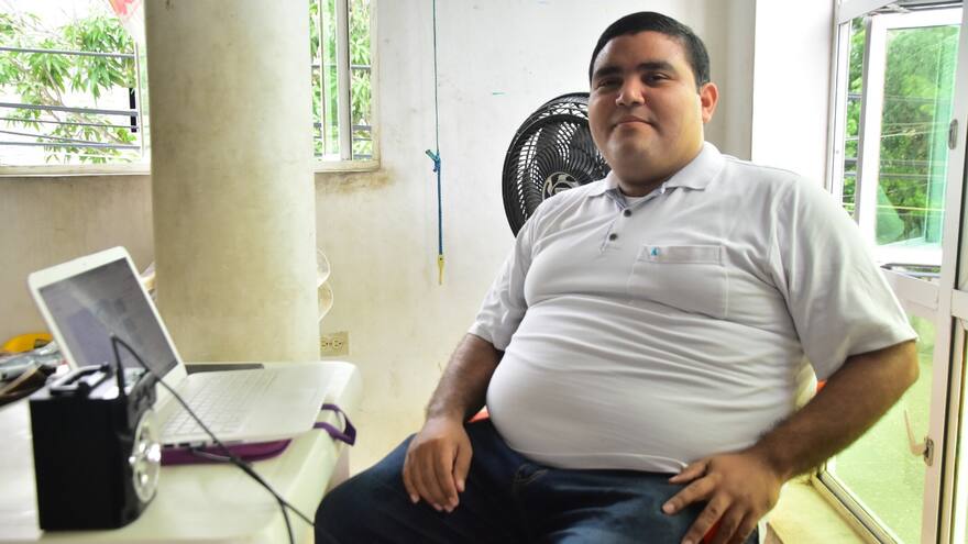 La lucha diaria de un paciente con obesidad