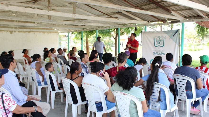 Canalización de arroyos en Galapa: comienzan obras en el barrio Los Carruajes