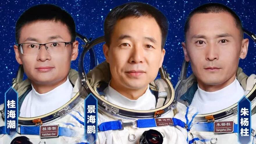 China enviará este martes a tres astronautas a su estación espacial