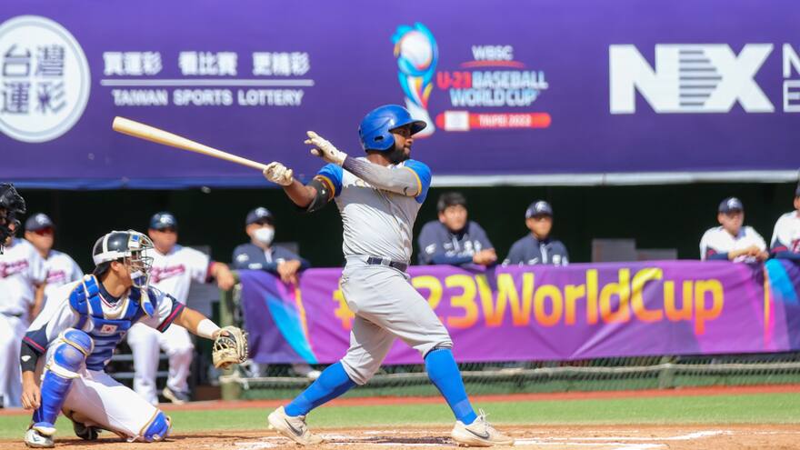 Colombia pierde en la octava y queda de quinta en el Mundial de Béisbol
