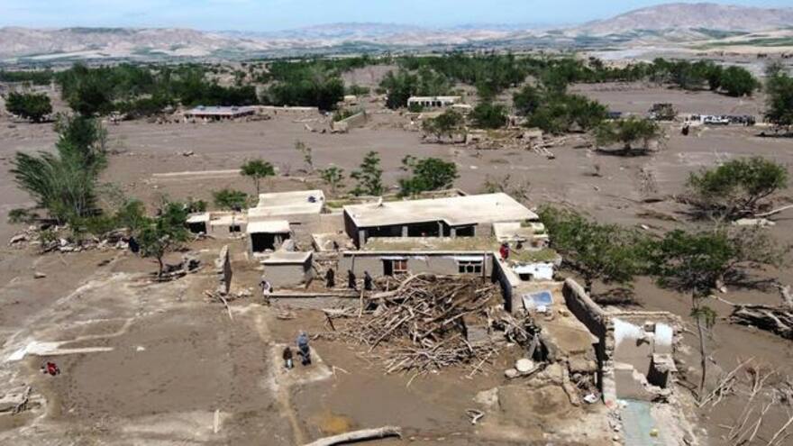 Al menos 50 muertos y decenas de desaparecidos por inundaciones en Afganistán