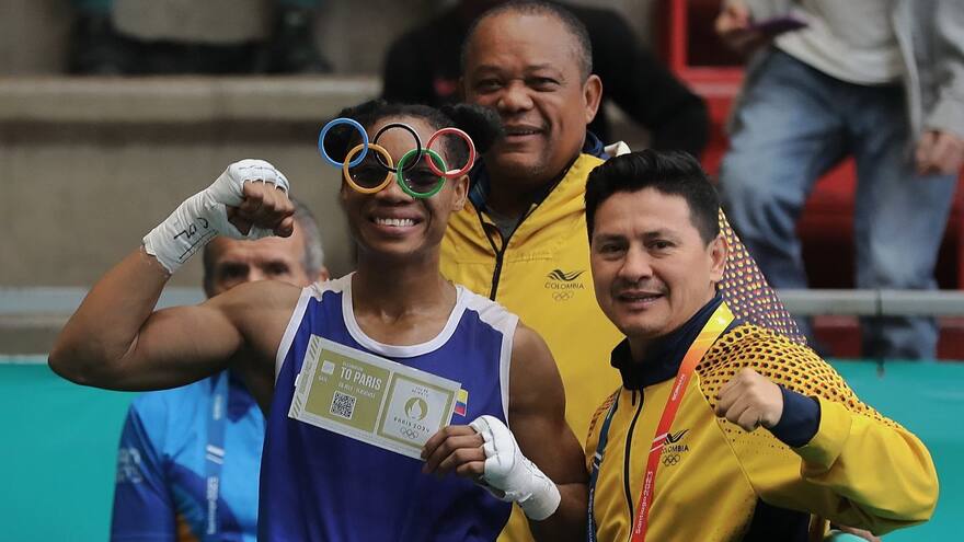 Angie Valdés irá por el oro en los 60 kg