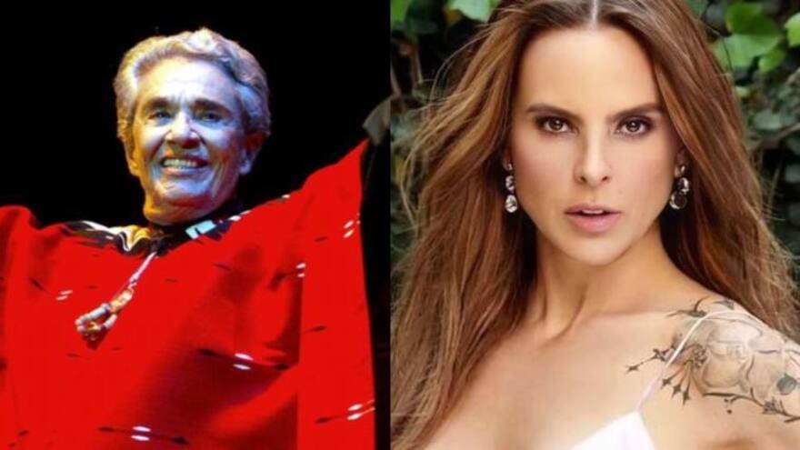 Kate del Castillo protagonizará la bioserie de la cantante Chavela Vargas