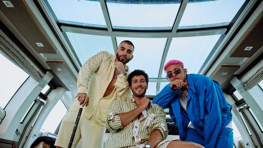 Yatra estrena ‘Vagabundo’ junto a los costeños Manuel Turizo y Beéle