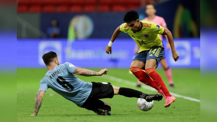 Semifinal de la Copa América: Esta es la diferencia entre el valor de las nóminas de Colombia y Uruguay