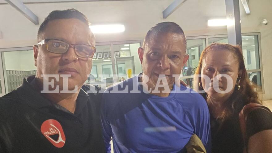 Iván Valenciano ya está libre en Estados Unidos