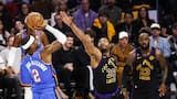 El OKC no le da opción a los Lakers y los barren en las semifinales