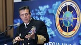 El almirante Francisco Cubides entrega su balance tras el anuncio de su salida del comando de las Fuerzas Militares
