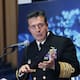 El almirante Francisco Cubides entrega su balance tras el anuncio de su salida del comando de las Fuerzas Militares